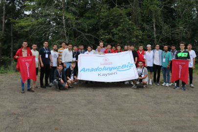 KAYSERİLİ GENÇLER ORDU'YU ÇOK SEVDİ