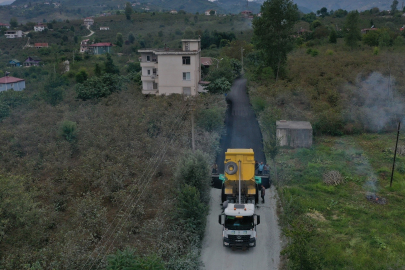 YOL YATIRIMLARINI ARALIKSIZ SÜRDÜRÜYOR