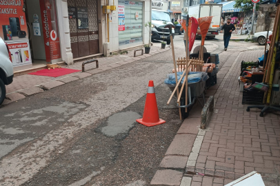 KALDIRIMLAR İŞGAL ALTINDA