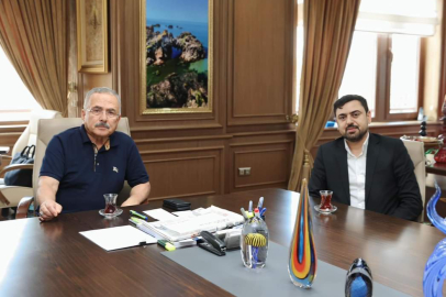 ONUR ÇAM, VEDA ZİYARETİNİ İHMAL ETMEDİ