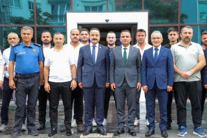 ŞANLITÜRK’TEN BAŞKAN KİBAR’A ZİYARET