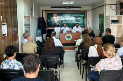 SOYDAN ÜRETİCİLERİ DİNLEDİ