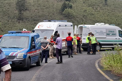 ÇAYBAŞI’NDA FECİ KAZA: 3 ÖLÜ 2 YARALI