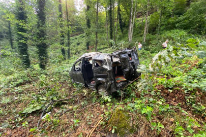 DOĞUMUNA BİR AY KALMIŞTI: ÇAYBAŞI’NDAKİ KAZADA ACI DETAY