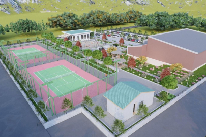 GENÇLER İÇİN PROJELER HIZLA İLERLİYOR