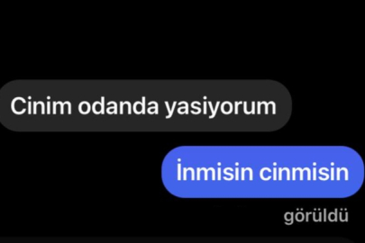 HUZURUNU BOZAN MESAJ YÜZÜNDEN MEMLEKETİNİ TERKETTİ