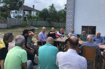 KONAKBAŞI'NDA KOKARCA TOPLANTISI