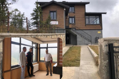 LÜKS VİLLASINI SAĞLIK BAKANLIĞI’NA BAĞIŞLADI