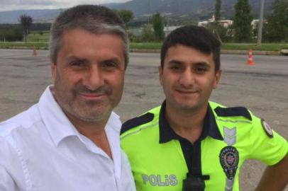 ORDULU POLİSE DOĞUM GÜNÜ SÜPRİZİ