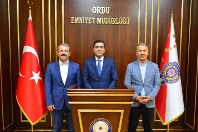 BAŞKANLARDAN AKSOY’A ZİYARET