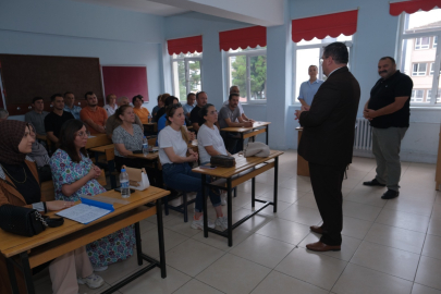 MÜDÜR BEKYÜREK, SEMİNER ÇALIŞMASINDA