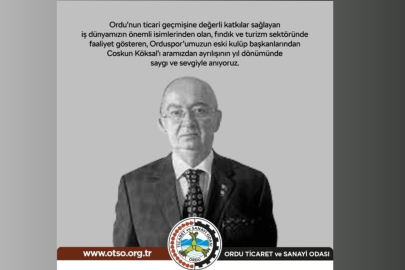 OTSO COŞKUN KÖKSAL’I UNUTMADI