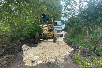 AYVALI’YA BELEDİYE DOKUNUŞU