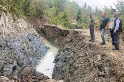 ÇAYBAŞI'NDA HEYELAN RİSKİNE FİLTRELEMELİ ÖNLEM!