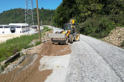 ESKİ ORDU YOLU TAMAMLANIYOR