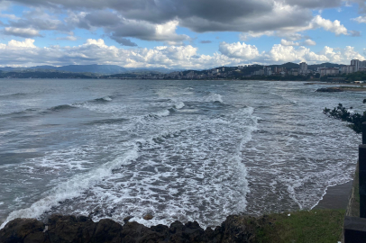 KARADENİZ YİNE DALGALANDI