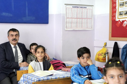 MİLLİ EĞİTİM BAKANINDAN MESAJ VAR