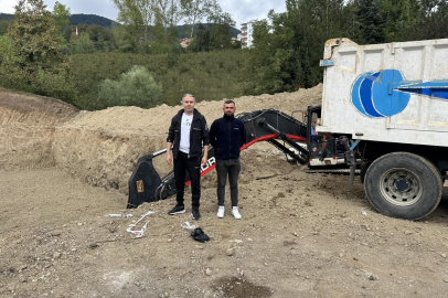 ORTAKÖY’E İLK KAZMA