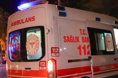 YORGUN MERMİ YAŞLI KADINI YARALADI