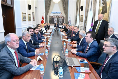 SAMSUN-SARP DEMİRYOLUNDA GELİŞME