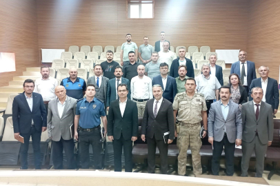 AYBASTI’DA OKUL GÜVENLİĞİ TOPLANTISI