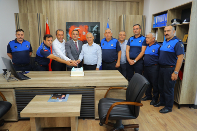 BAŞKAN KİBAR, ZABITA HAFTASI’NI KUTLADI