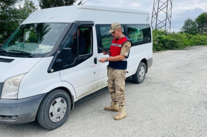 ÇAYBAŞI’NDA “OKUL YOLUNDA HERŞEY YOLUNDA” UYGULAMASI