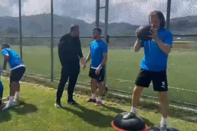 FATSA BELEDİYESPOR İDMANI ÜNYE'DE YAPIYOR