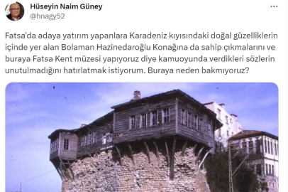 MÜZE SÖZÜ HATIRLATILDI