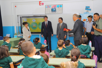 “ÖĞRENCİLERİMİZE YENİ EĞİTİM-ÖĞRETİM YILINDA BAŞARILAR DİLİYORUM”