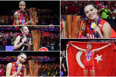 ORDULU GİZEM RÜYA TAKIMA SEÇİLDİ