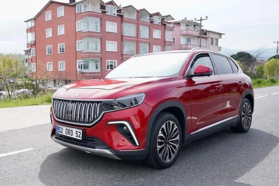 TOGG ARTIK ORDU SOKAKLARINDA