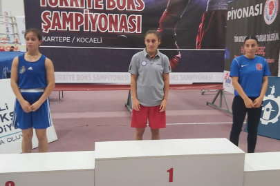 GAMZE SOĞUKSU 6. KEZ TÜRKİYE ŞAMPİYONU OLDU