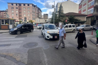 ‘ÖNCELİK YAYA’ KURALLARINDA ARADA KALINDI