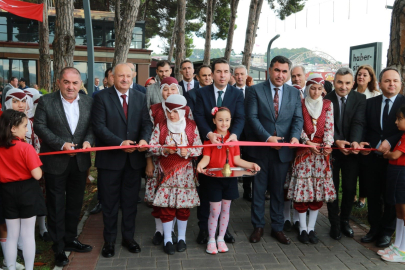 ÜNYE’DE ÇOŞKULU KUTLAMA