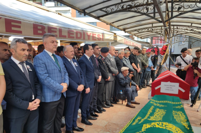 KIDEMLİ ALBAY SON YOLCULUĞUNA UĞURLANDI