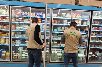 KUMRU’DA GIDA DENETİM SEFERBERLİĞİ