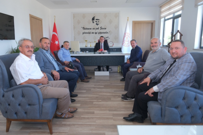 ORİMDER'DEN BEKYÜREK’E YENİ DÖNEM ZİYARETİ