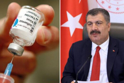 65 YAŞ VE ÜSTÜNE GRİP AŞISI BUGÜN BAŞLIYOR