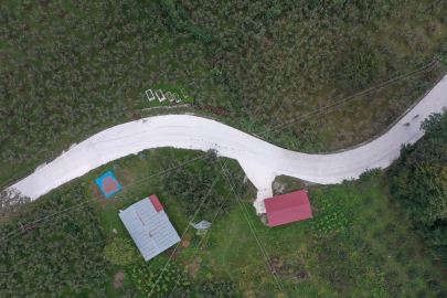 ASFALTSIZ VE BETONSUZ YOL KALMAYACAK