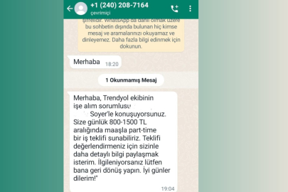 DOLANDIRICILAR VAZGEÇMİYOR