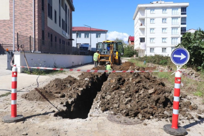 GÜLYALI’YA 30 KİLOMETRELİK DOĞALGAZ HATTI