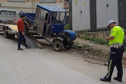 KUMRU EMNİYETİ AFFETMEDİ!