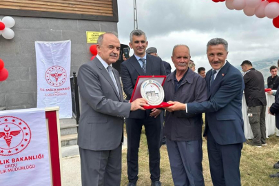 LÜKS VİLLA SAĞLIK EVİ’NE DÖNÜŞTÜRÜLDÜ