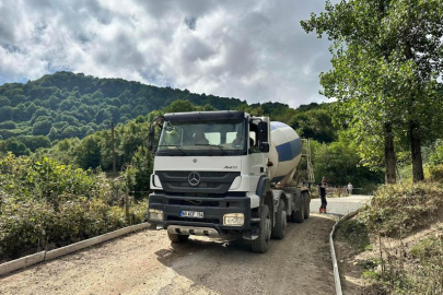 ŞELALEYE BETON YOL