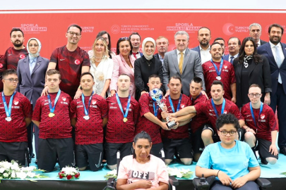 "SPORLA ENGELSİZ YAŞAM" PROJESİ HAYATA GEÇİRİLDİ