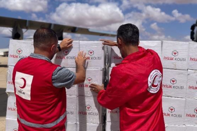TÜRK KIZILAYI LİBYA'DA