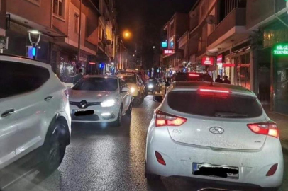 AYBASTI’DA TRAFİK KİLİTLENDİ