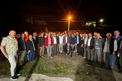 BAŞKAN KİBAR, VATANDAŞLARLA BİR ARAYA GELDİ