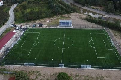 GÜLYALI FUTBOL SAHASINDA SONA DOĞRU  